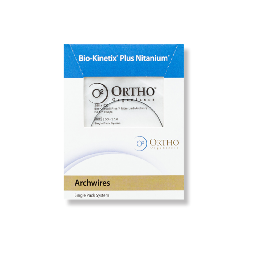 Дуга Bio-Kinetix Plus Archwire D-LX .013 универсал, (ОО)
