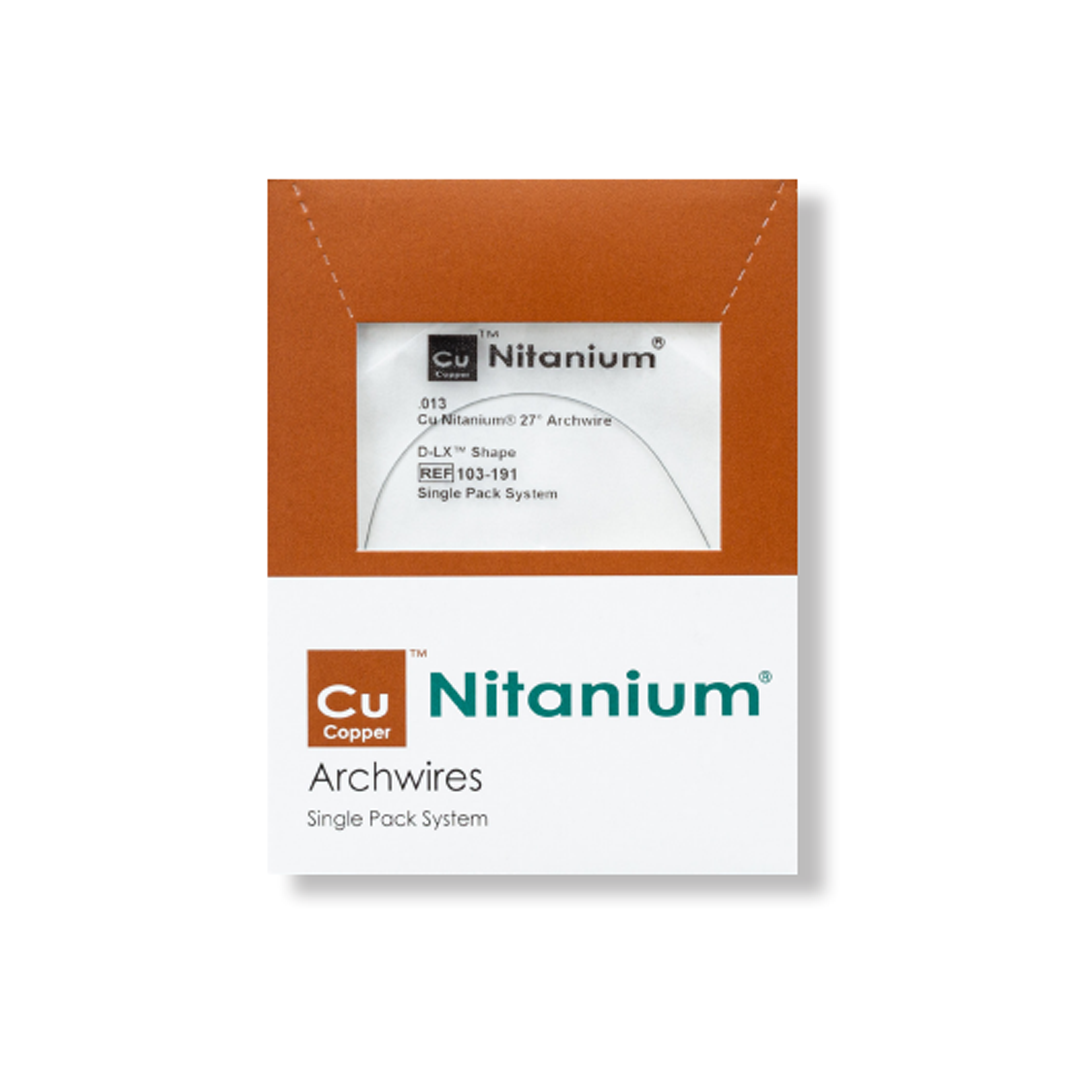 Дуга CuNitanium 35° Pro Form .018x.025 НЧ (OO)