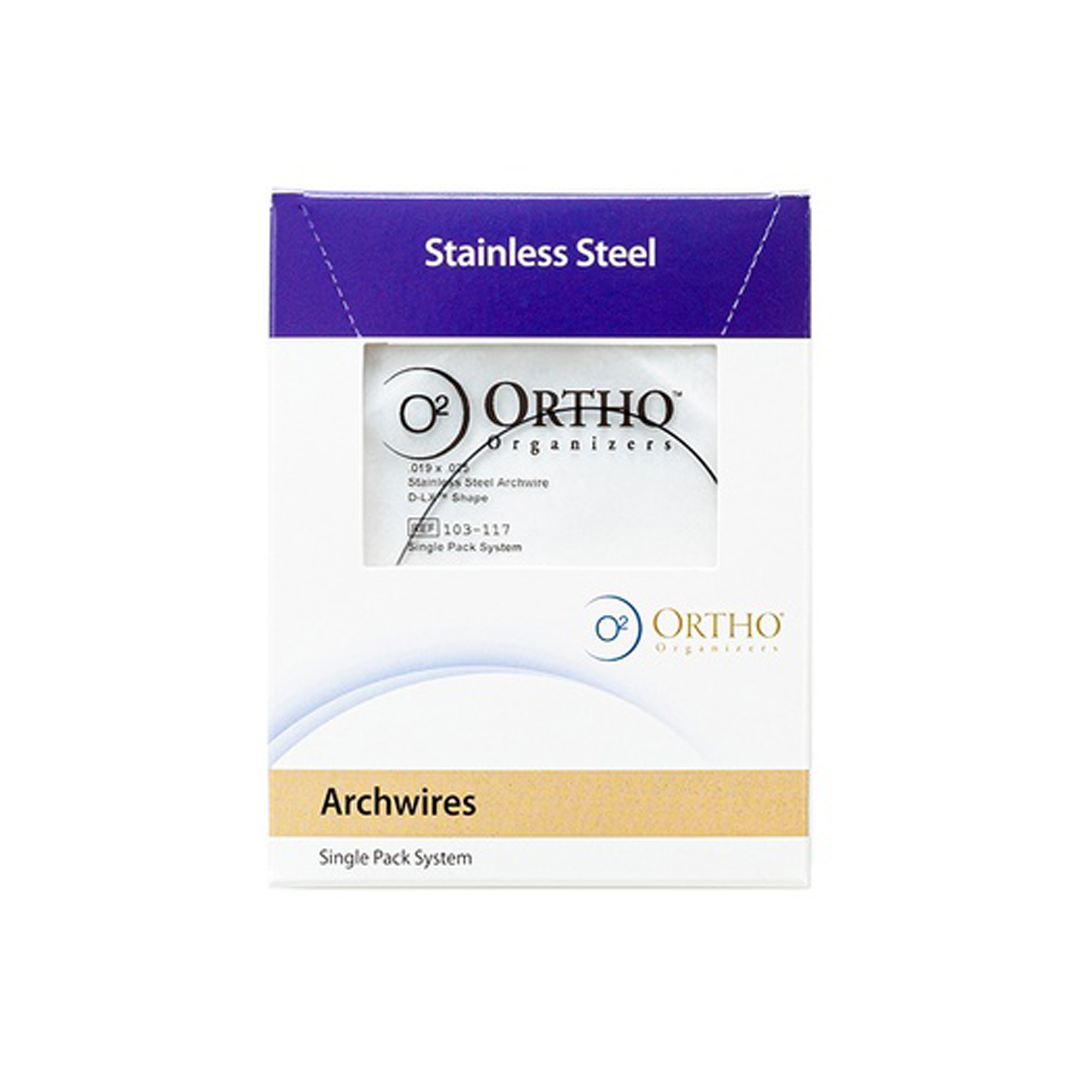 Дуга Stainless Steel Bright Pro Form III .017х.025 ВЧ (OO)