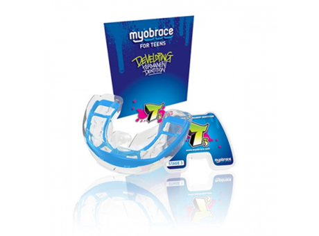 MТ3-2 Myobrace для подростков Этап 3 ( С каркасом ) Выранивание зубных рядов. Размер 2 (MRC)