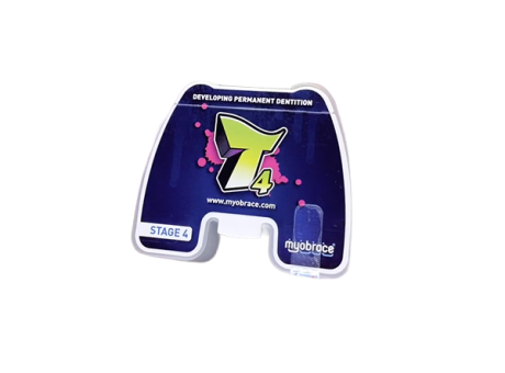MT4Lс Myobrace для подростков. Этап 4 Ретенция LARGE /  (MRC)